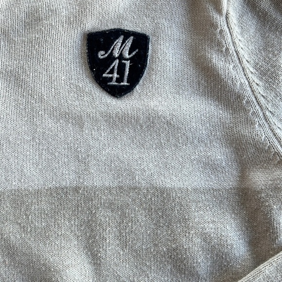 Mayoral color block vneck sweater - Picture 2 of 5